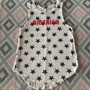 Grayson Threads America Tank Top Medium